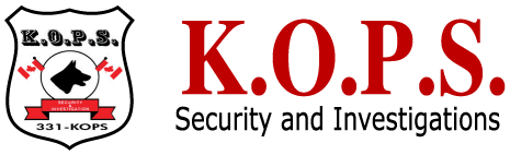 Kops Logo - K.O.P.S. Security and Investigations | K-9 Training | Calgary | Home