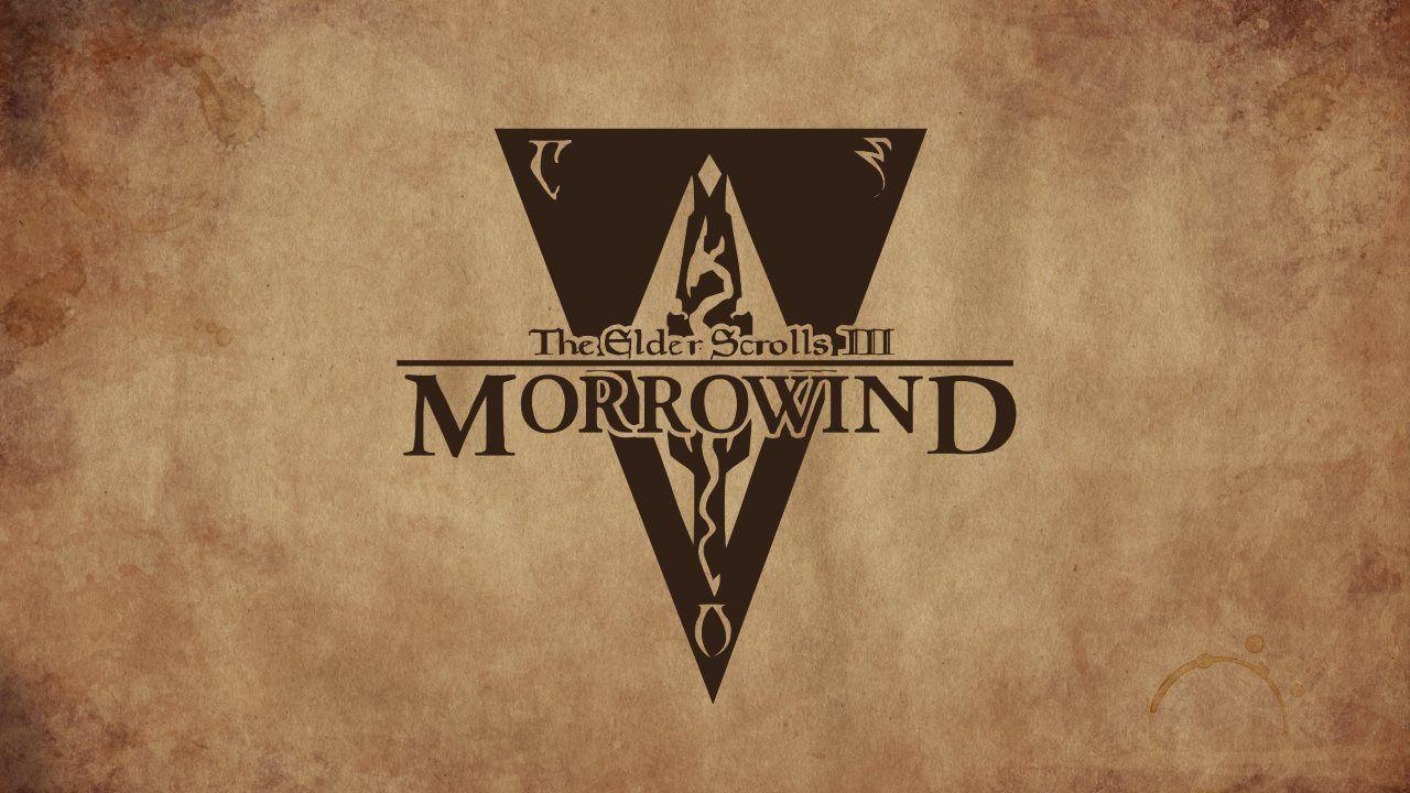 Morrowind Logo - Grab Morrowind free on PC for a limited time - Thumbsticks