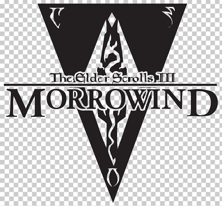 Morrowind Logo - The Elder Scrolls III: Morrowind Logo Elder Scrolls Online ...