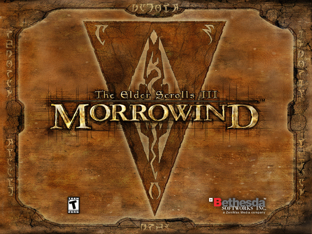 Morrowind Logo - Morrowind and Skyrim have the same logos? - The Elder Scrolls V ...