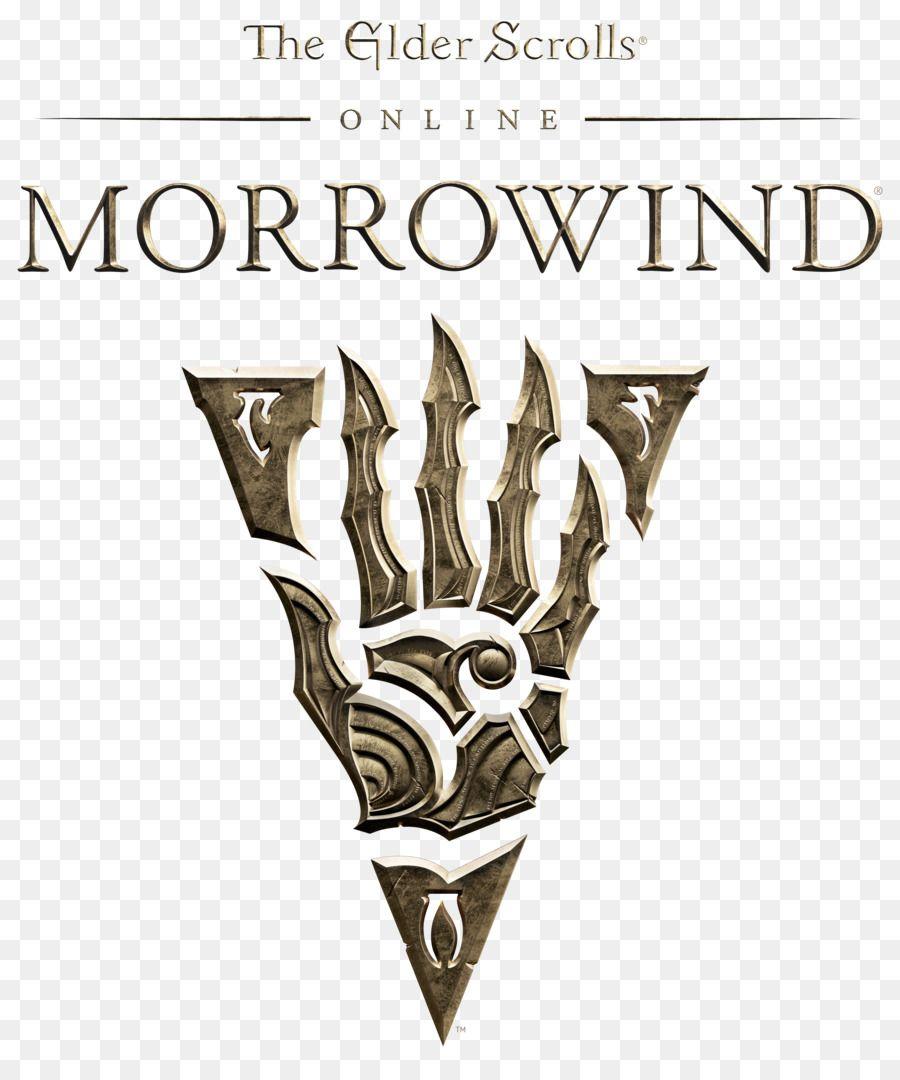 Morrowind Logo - Text, Font, Line, transparent png image & clipart free download