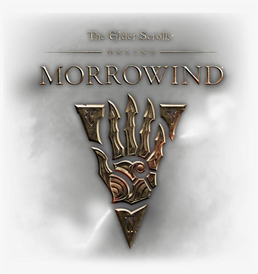 Morrowind Logo - Eso Morrowind Logo - Elder Scrolls Online Morrowind Logo - Free ...