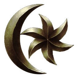Morrowind Logo - wait, WAIT I GOT IT, Starfield - Morrowind logo is Moon and Star ...