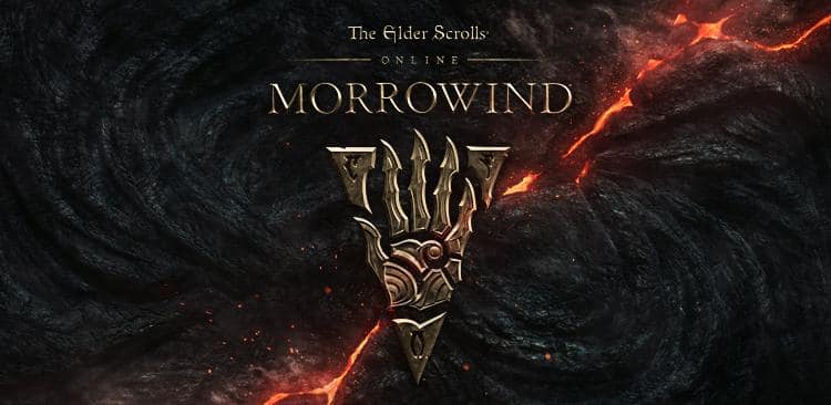 Morrowind Logo - New morrowind logo : elderscrollsonline