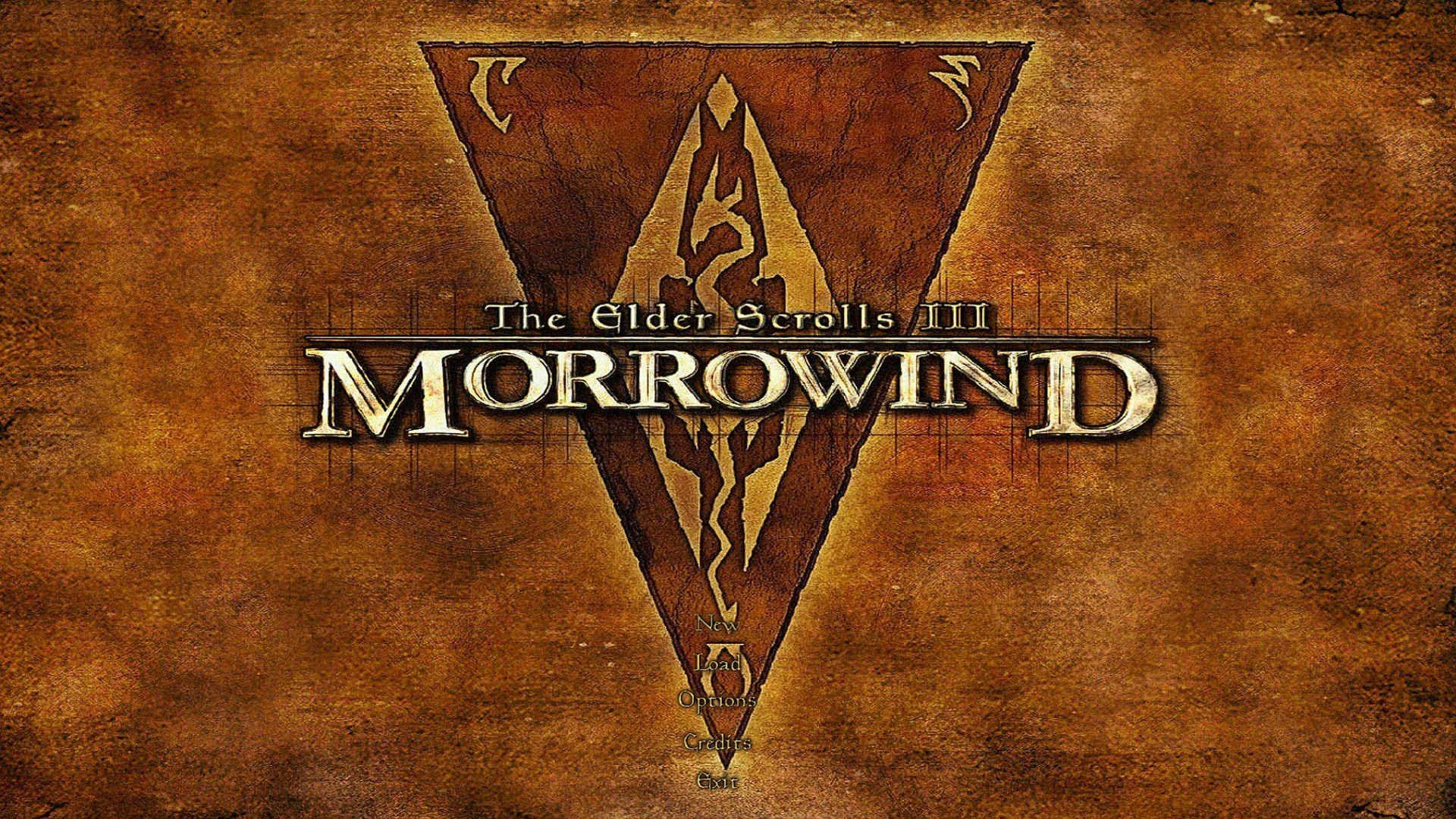 Morrowind Logo - The Elder Scrolls 3: Morrowind Comes to Xbox One Backwards ...