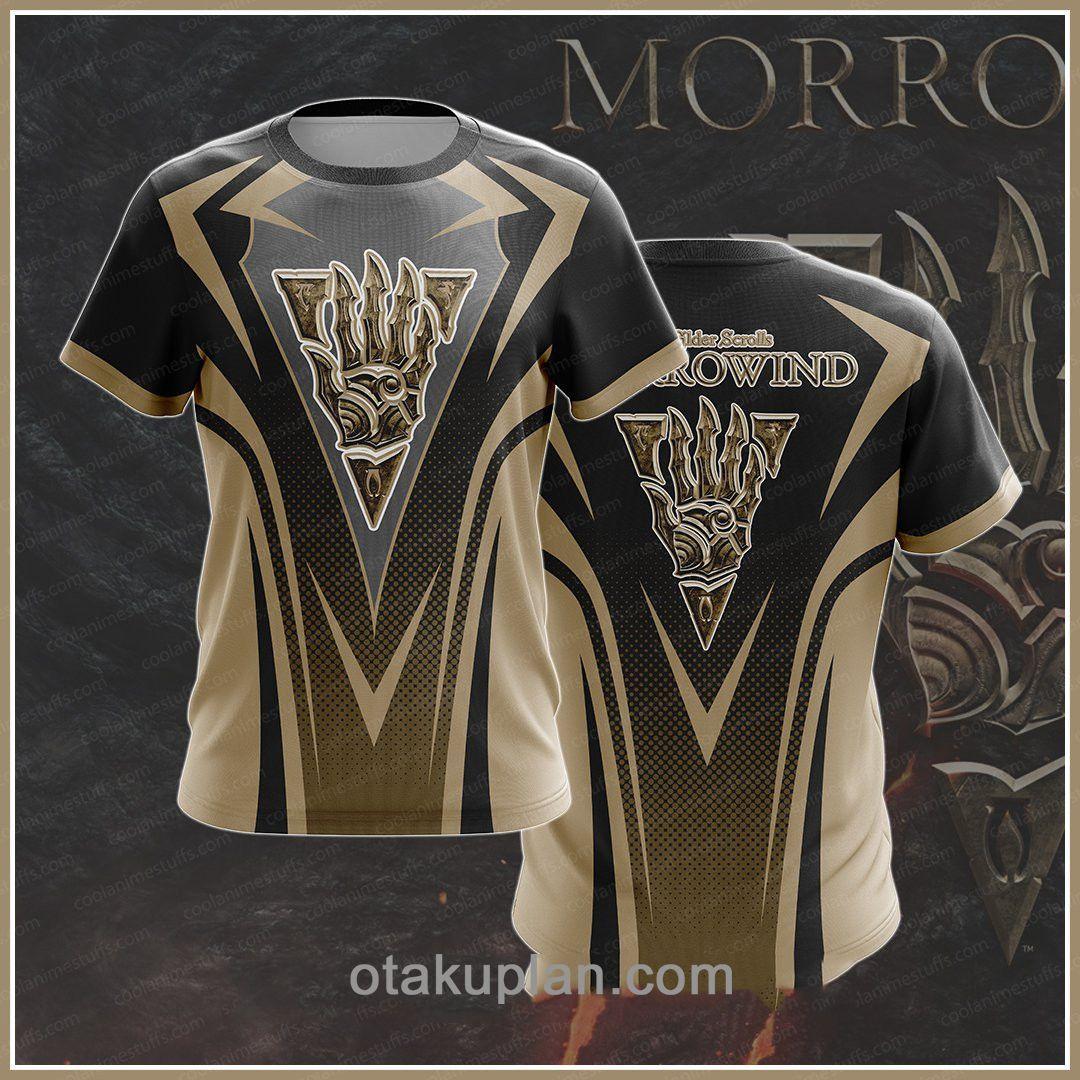 Morrowind Logo - The Elder Scrolls Morrowind Logo T-shirt