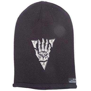 Morrowind Logo - Amazon.com: Elder Scrolls The Beanie Hat Morrowind Logo Gamer ...