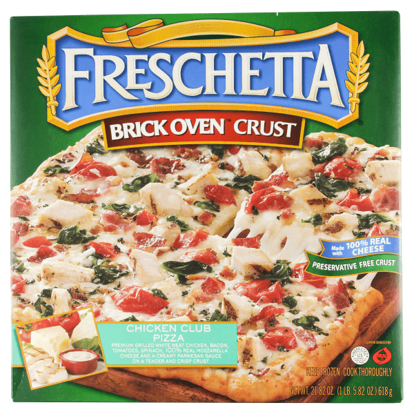 Freschetta Logo - Freschetta Brick Oven Chicken Club (21.82 oz) Frozen Pizza | Meijer ...