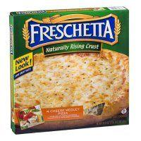 Freschetta Logo - Freschetta Naturally Rising Four Cheese Pizza 26.11oz Box. Garden