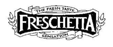 Freschetta Logo - FRESCHETTA THE FRESH TASTE SENSATION Trademark of Schwan's IP LLC