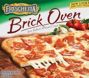 Freschetta Logo - FRESCHETTA New Pizza - Grocery.com