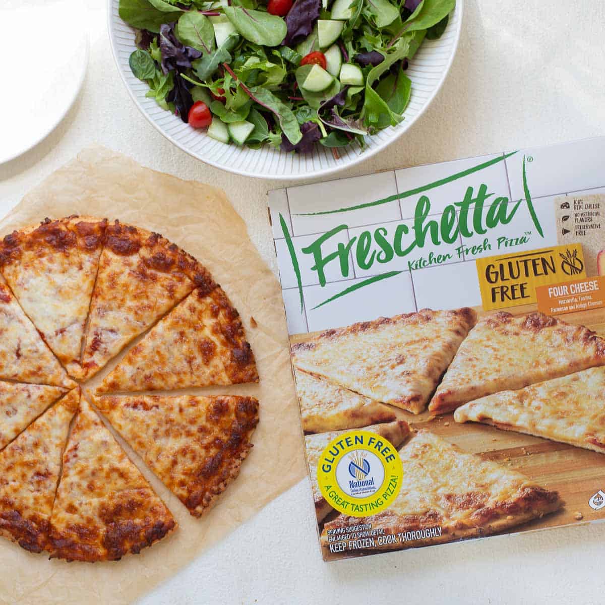 Freschetta Logo - Best Gluten-Free Frozen Pizza - Meaningful Eats