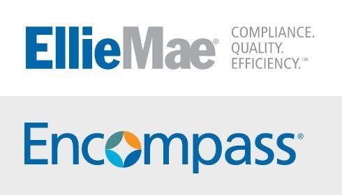 Encompass Logo - Velocify Now Available Via Ellie Mae's Encompass