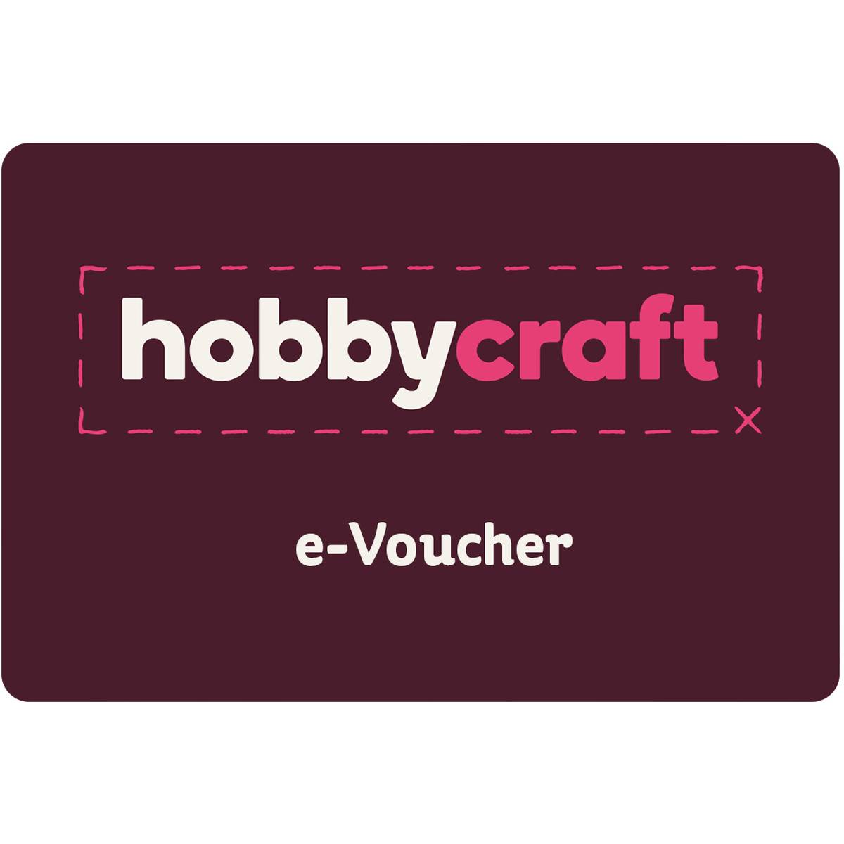 Hobbycraft clearance e voucher