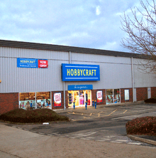 Hobbycraft Logo - Hobbycraft