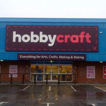 Hobbycraft Logo - Swindon Store. Arts & Crafts Supplies