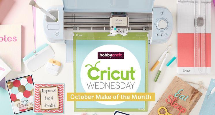 Hobbycraft Logo - Cricut Make of the Month Competition