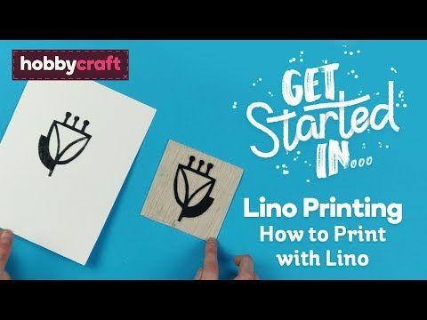 Hobbycraft Logo - Get Started in Lino Printing