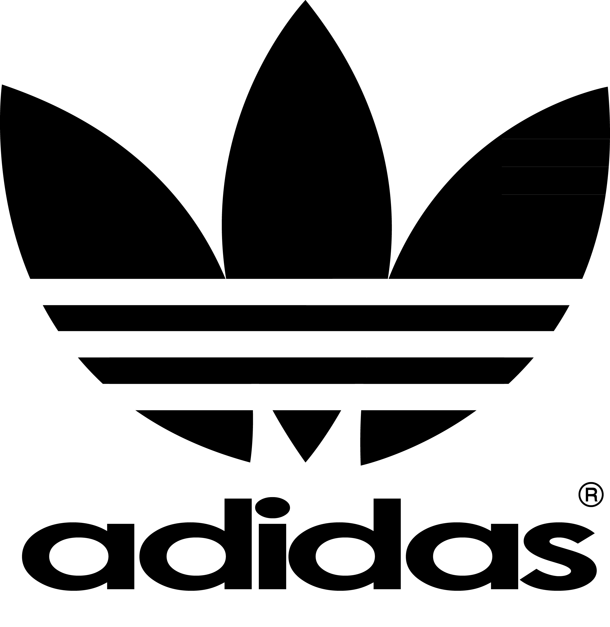Addidas Logo - Adidas Logo. Logo designs. Clothing brand logos, Adidas logo