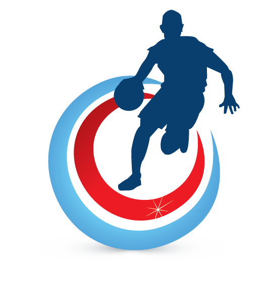 Baskeyball Logo - Free Sports logo maker Basketball logo template