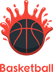 Baskeball Logo - Silhouette of basketball Logo Vector (.EPS) Free Download