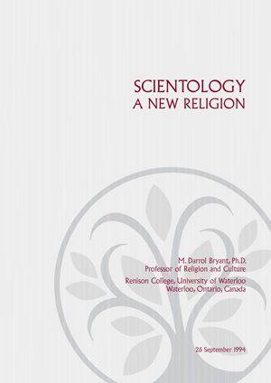 Scientology Logo - Is Scientology a Religion? by Dean M. Kelley