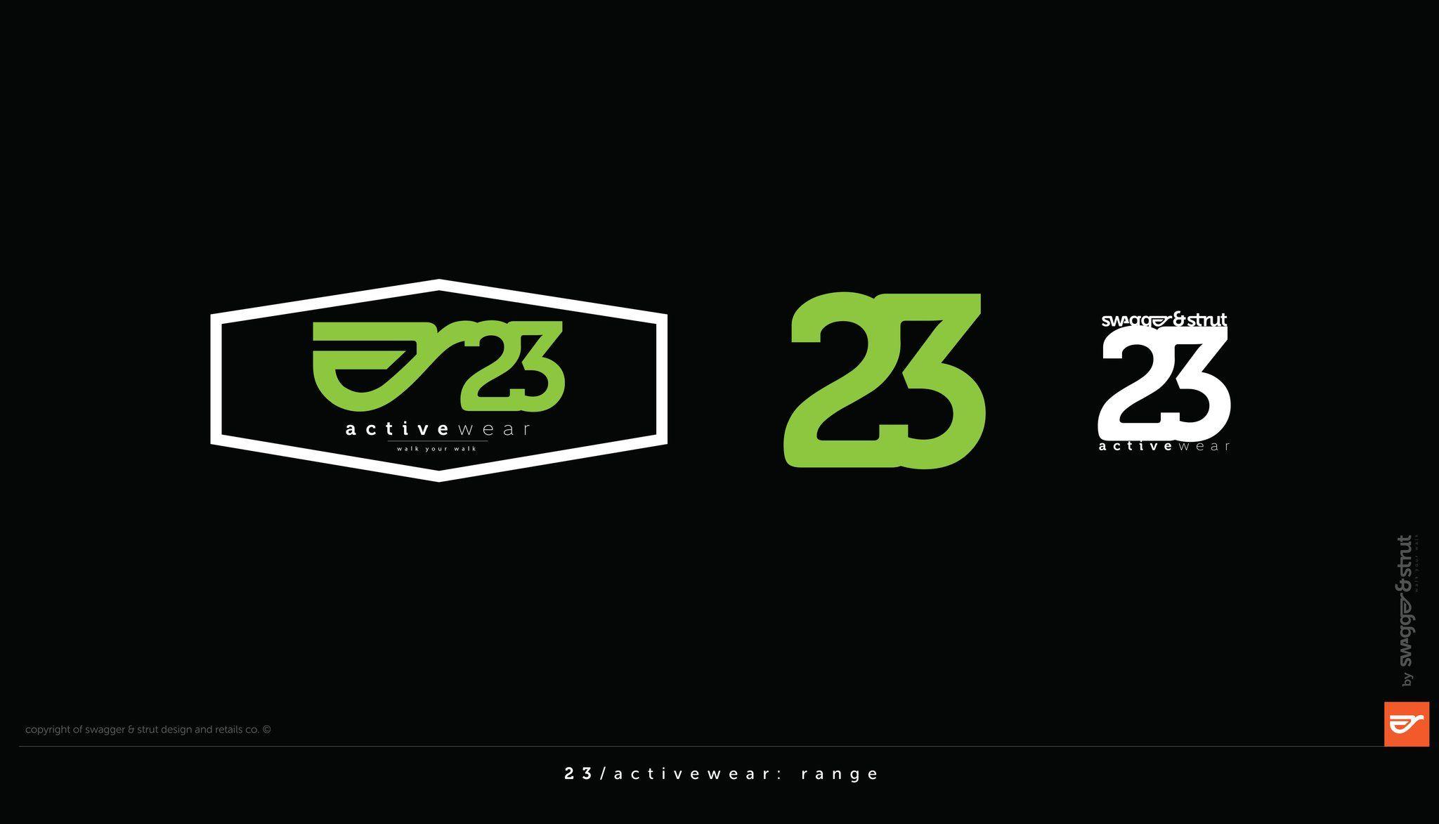 Activewear Logo - 23 Activewear Logo: Future Design Range – Swagger & Strut Apparel
