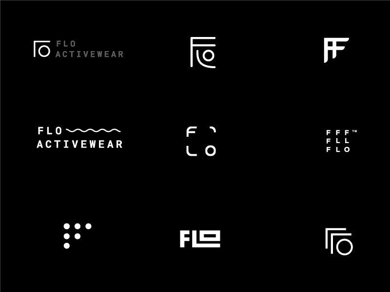Activewear Logo - Flo Activewear Logo Explorations by Rahul Pande on Dribbble