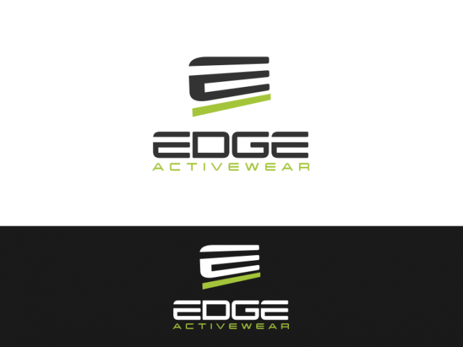 Activewear Logo - DesignContest Activewear Edge Activewear