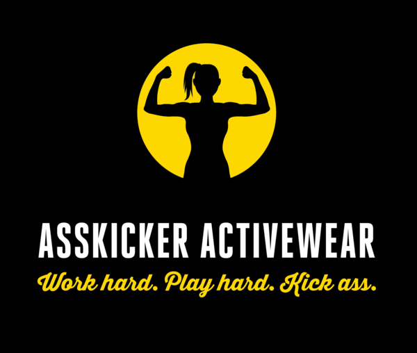 Activewear Logo - Asskicker Ink. Activewear, fitness & workout clothes in Barrie, ON