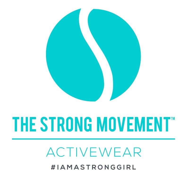 Activewear Logo - The Strong Movement Activewear | The Strong Movement®