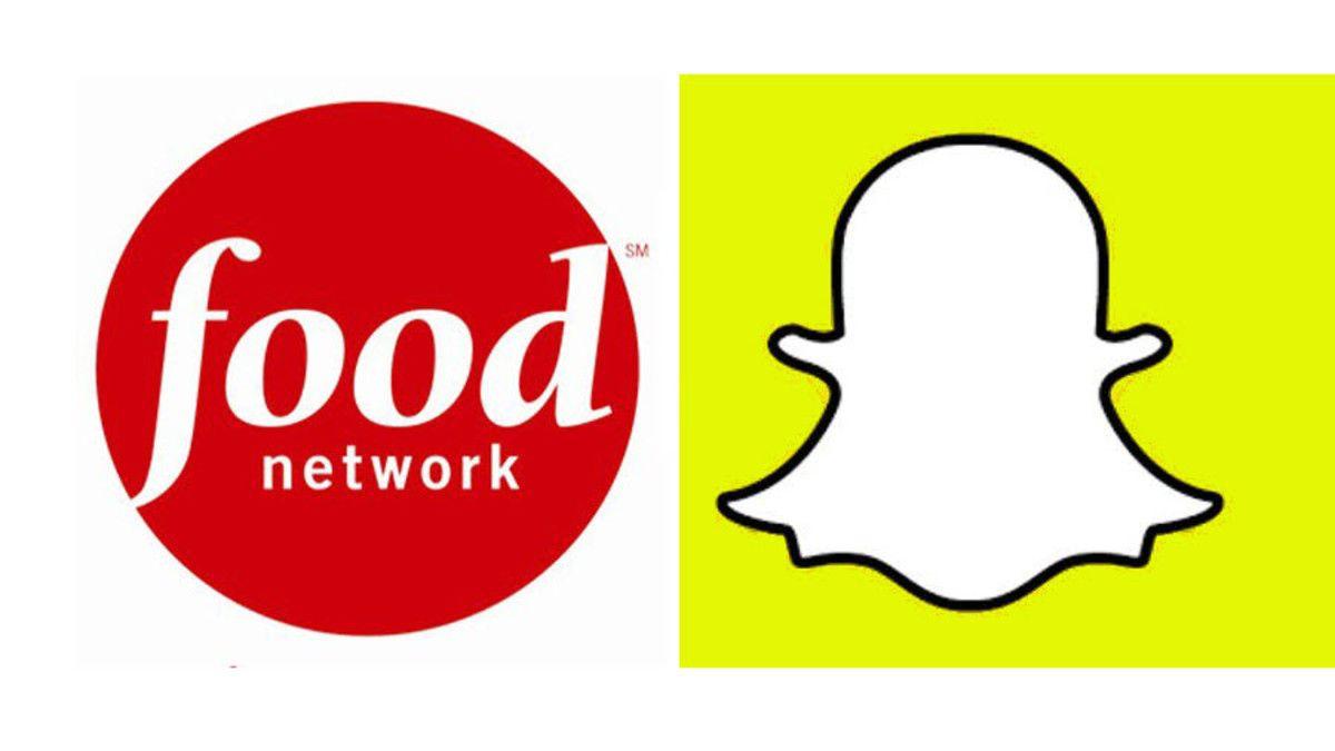 Chopped Logo - Food Network Cooks Up 'Chopped U' for Snapchat - Broadcasting & Cable