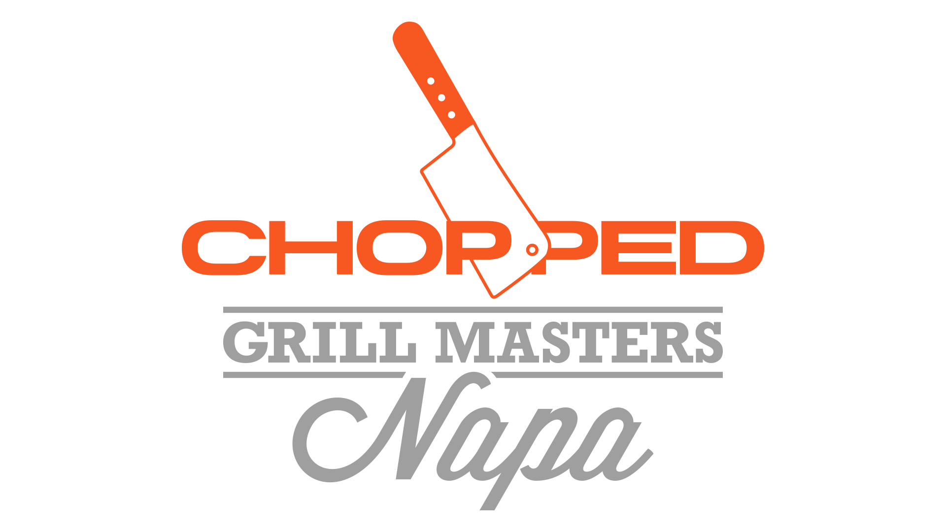 Chopped Logo - Chopped Grill Masters Napa – Brian Keenan