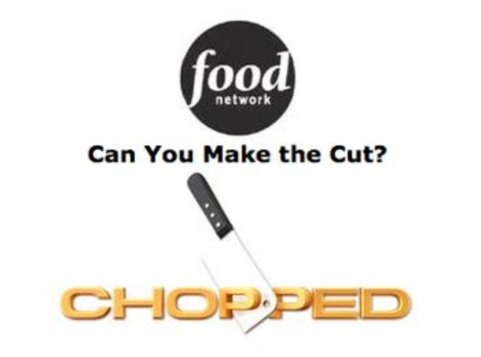 Chopped Logo - Chopped Episode Watching Party Tonight at Mason's