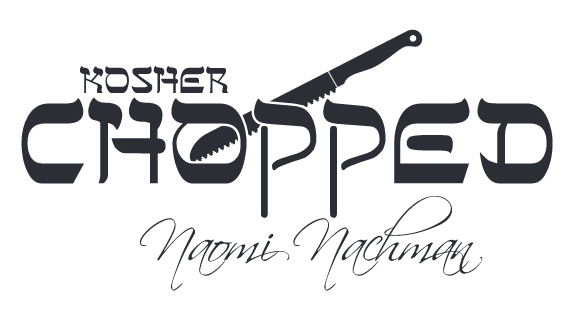 Chopped Logo - Kosher Chopped - The Aussie Gourmet - Naomi Nachman