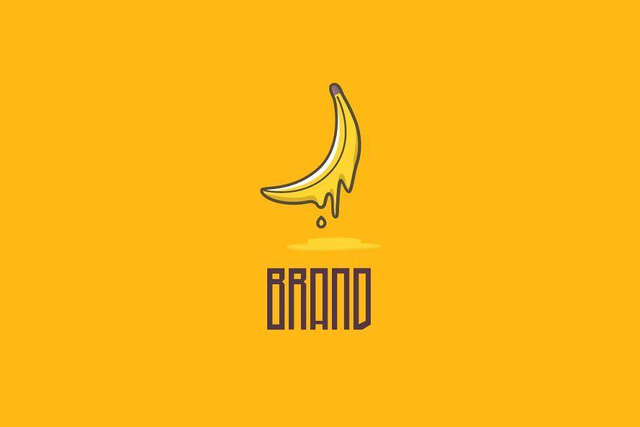 Banana Logo - Liquid Banana Logo