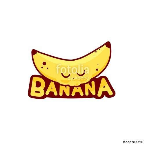 Banana Logo - Banana Logo Stock Image And Royalty Free Vector Files On Fotolia