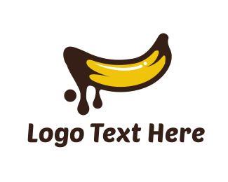 Banana Logo - Chocolate & Banana Logo