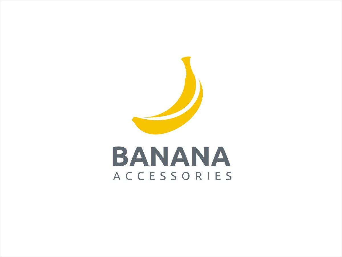Banana Logo - Elegant, Playful, Telecommunications Logo Design for Two ...