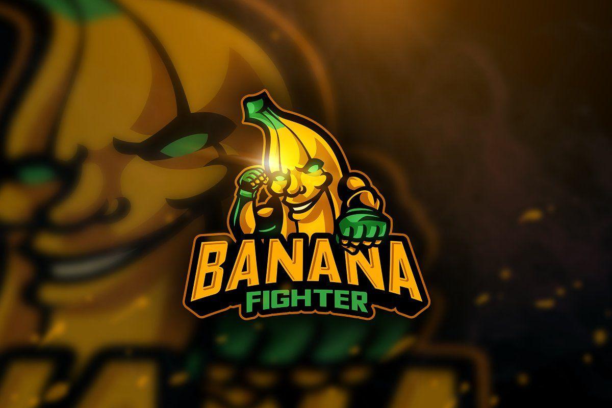 Banana Logo - Banana Fighter