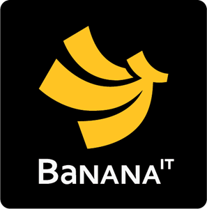 Banana Logo - Banana IT Logo Vector (.EPS) Free Download