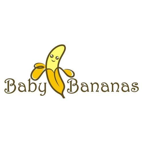 Banana Logo - Baby Bananas logo design. Logo design contest