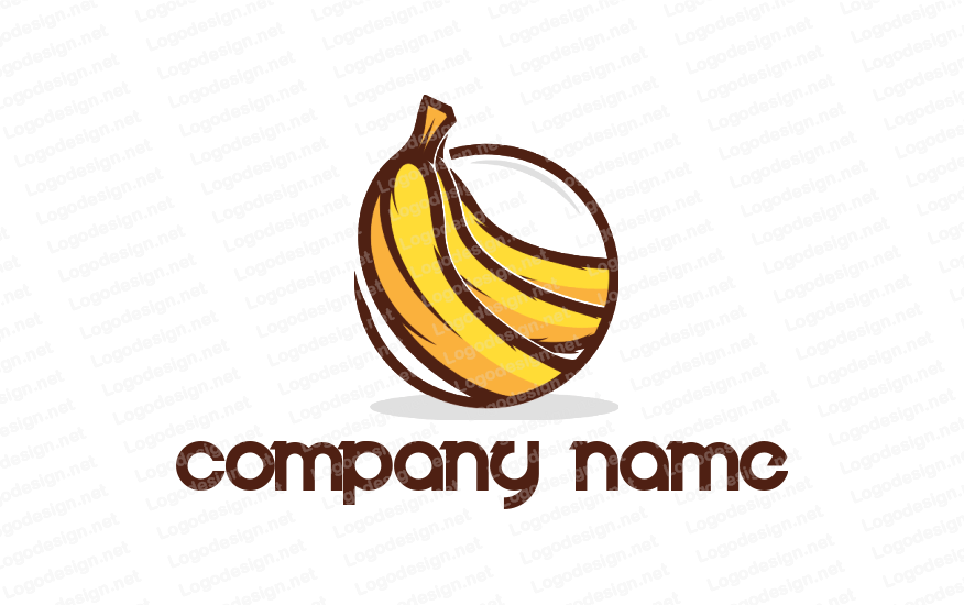 Banana Logo - Free Banana Logos | LogoDesign.net