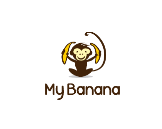 Banana Logo - Logo Design: Bananas