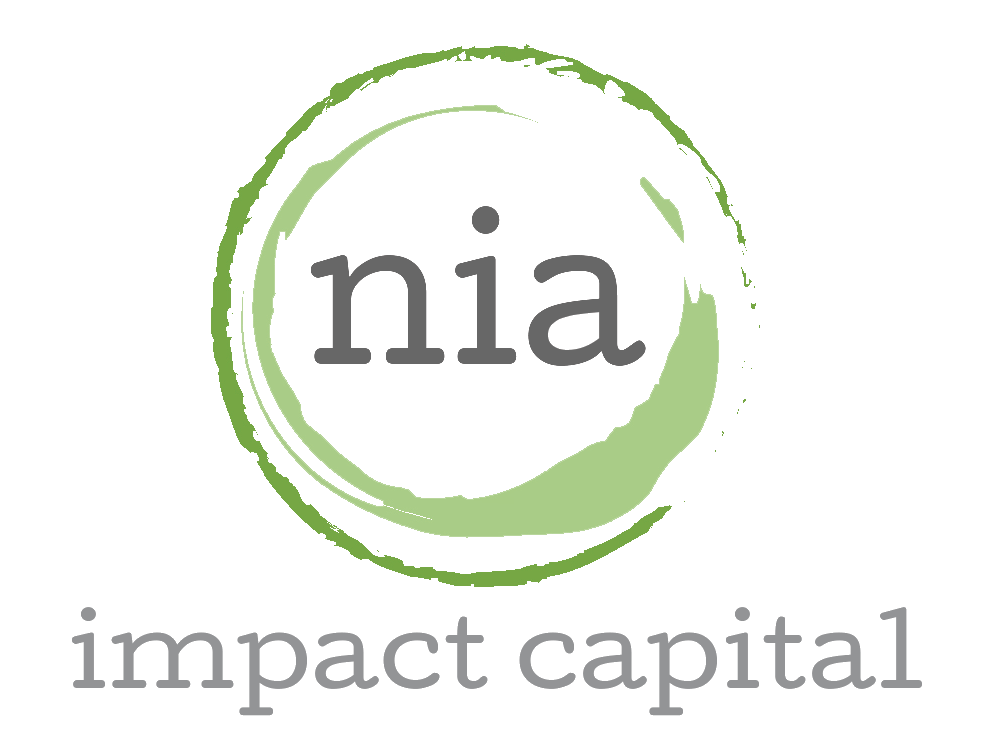 Nia Logo - Nia Impact Capital Logo Transparent 6 14 18 Hollyhock Leadership