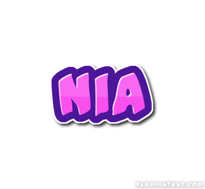 Nia Logo - Nia Logo | Free Name Design Tool from Flaming Text