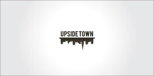 Town Logo - Upside Town | LogoMoose - Logo Inspiration