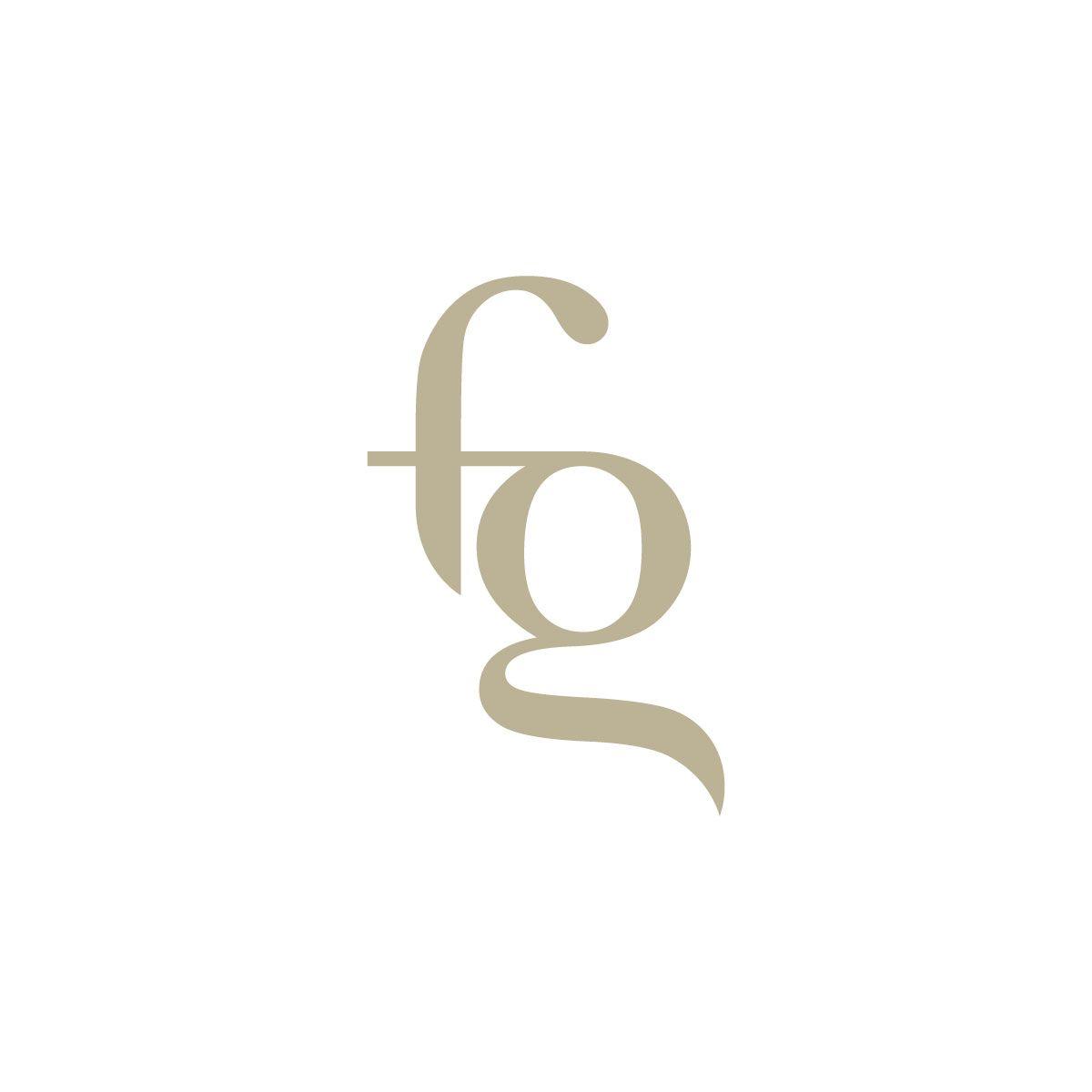 FG Logo - fg logo. Real estate logo design, Logos