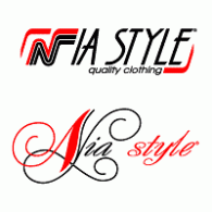 Nia Logo - Nia Style. Brands of the World™. Download vector logos and logotypes