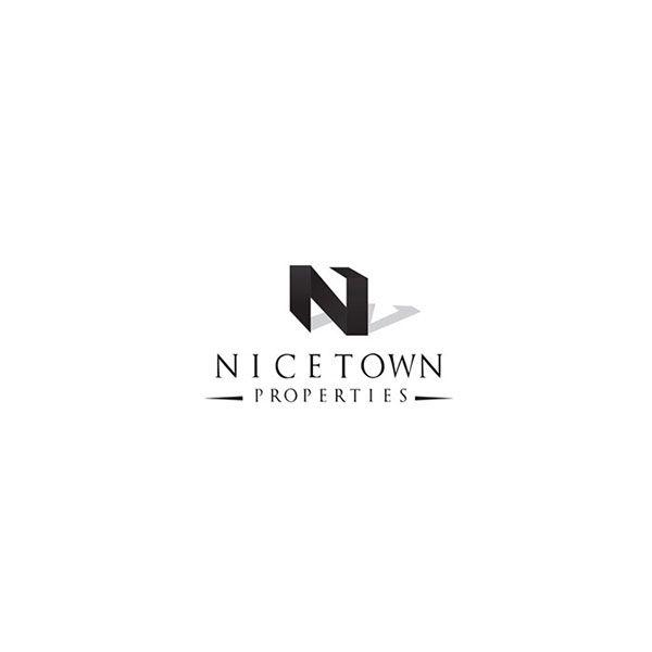 Town Logo - Recent Project Nice Town Logo for a real estate company on Behance